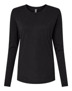Next Level 3911 - Women's Cotton Relaxed Long Sleeve T-Shirt Next Level