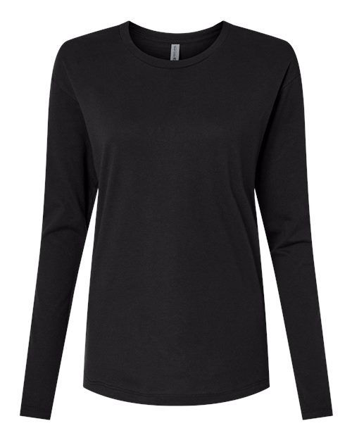 Next Level 3911 - Women's Cotton Relaxed Long Sleeve T-Shirt