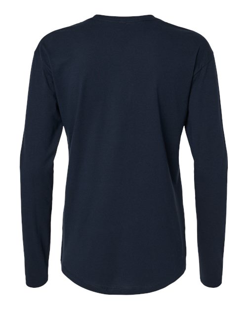 Next Level 3911 - Women's Cotton Relaxed Long Sleeve T-Shirt Next Level