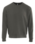Next Level 9003 - Unisex Santa Barbara Crewneck Sweatshirt - Heavy Metal