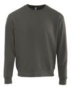 Next Level 9003 - Unisex Santa Barbara Crewneck Sweatshirt - Heavy Metal