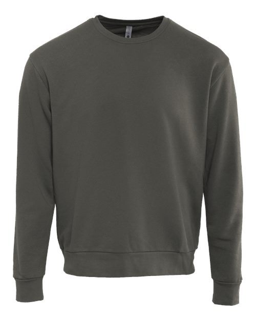 Next Level 9003 - Unisex Santa Barbara Crewneck Sweatshirt - Heavy Metal