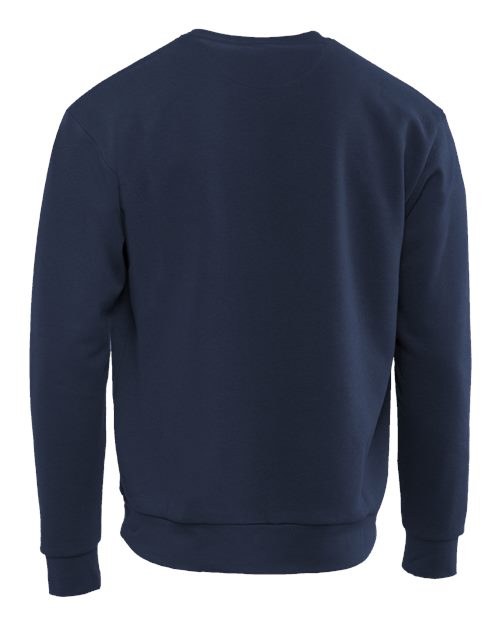 Next Level 9003 - Unisex Santa Barbara Crewneck Sweatshirt - Midnight Navy