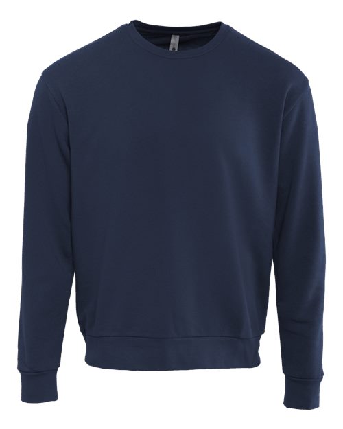 Next Level 9003 - Unisex Santa Barbara Crewneck Sweatshirt - Midnight Navy