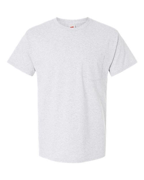 Hanes 5290P - Unisex Essential-T Pocket T-Shirt Hanes