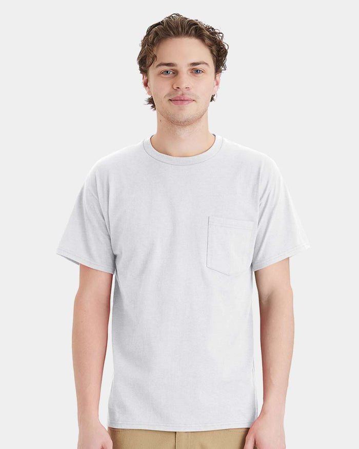 Hanes 5290P - Essential-T Pocket T-Shirt