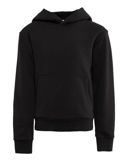 Next Level 9113 — Youth Fleece Hoodie Sweatshirt - Black