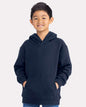 Next Level 9113 — Youth Fleece Hoodie Sweatshirt — Midnight Navy