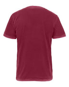 Next Level 3600SW - Unisex Soft Wash T-Shirt - Washed Cardinal