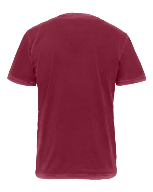Next Level 3600SW - Unisex Soft Wash T-Shirt - Washed Cardinal