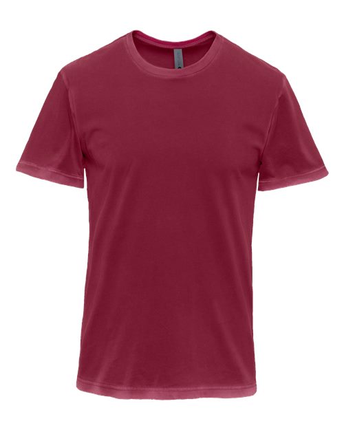 Next Level 3600SW - Unisex Soft Wash T-Shirt - Washed Cardinal