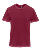 Next Level 3600SW - Unisex Soft Wash T-Shirt - Washed Cardinal