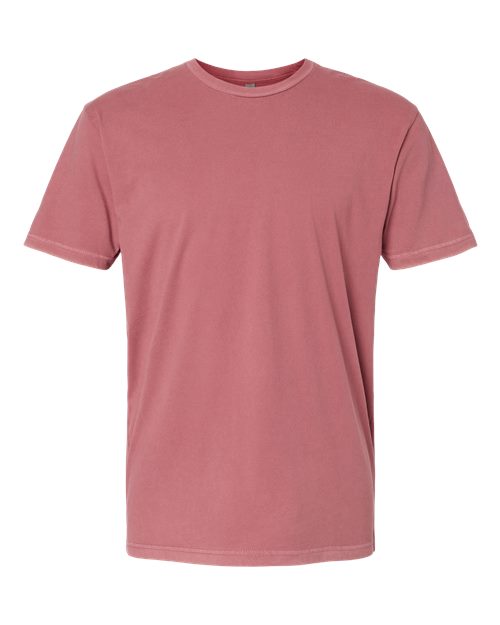 Next Level 3600SW - Unisex Soft Wash T-Shirt - Washed Mauve