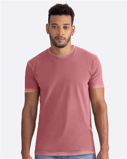 Next Level 3600SW - Unisex Soft Wash T-Shirt - Washed Mauve