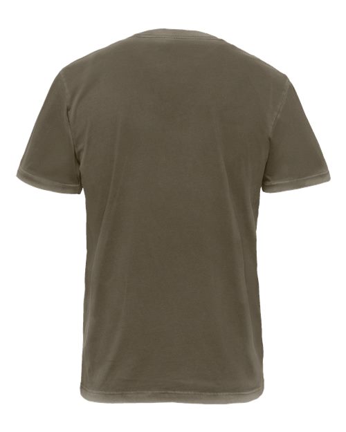 Next Level 3600SW - Unisex Soft Wash T-Shirt - Washed Military Green