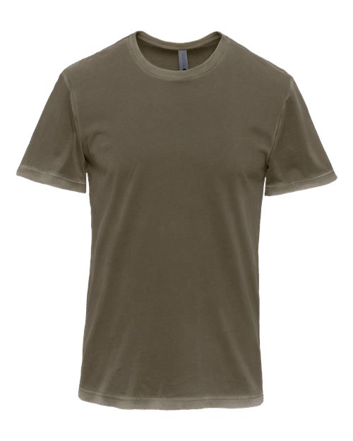 Next Level 3600SW - Unisex Soft Wash T-Shirt - Washed Military Green