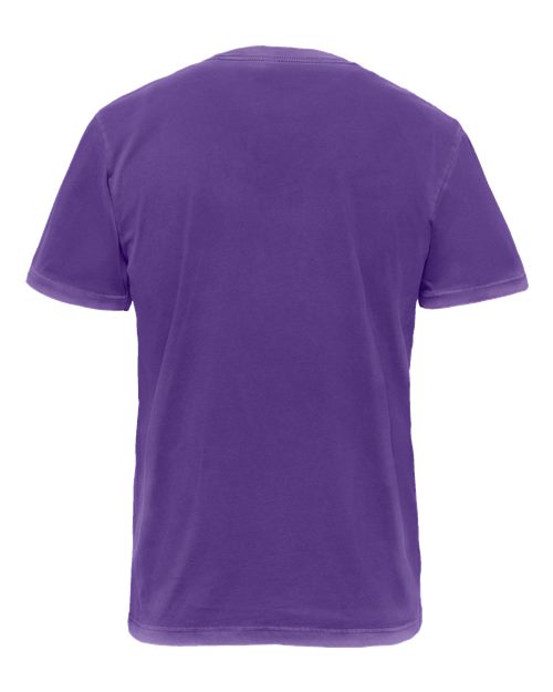 Next Level 3600SW - Unisex Soft Wash T-Shirt - Washed Purple Rush