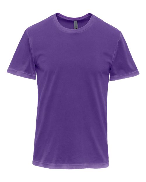Next Level 3600SW - Unisex Soft Wash T-Shirt - Washed Purple Rush