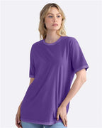 Next Level 3600SW - Unisex Soft Wash T-Shirt - Washed Purple Rush