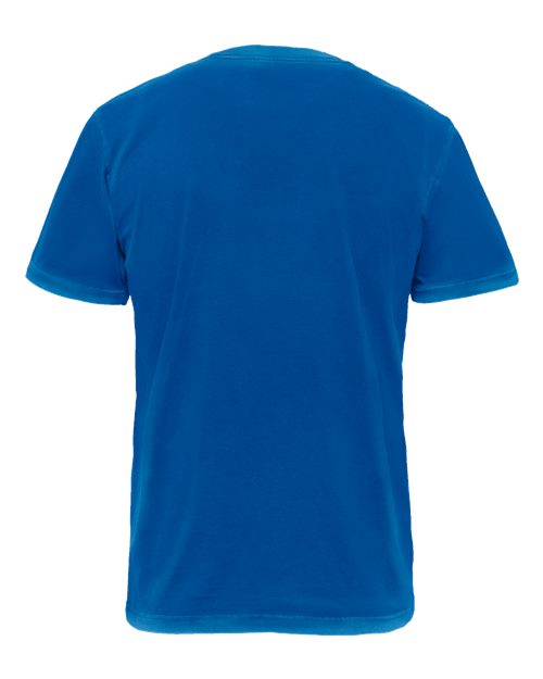 Next Level 3600SW - Unisex Soft Wash T-Shirt - Washed Royal