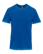 Next Level 3600SW - Unisex Soft Wash T-Shirt - Washed Royal