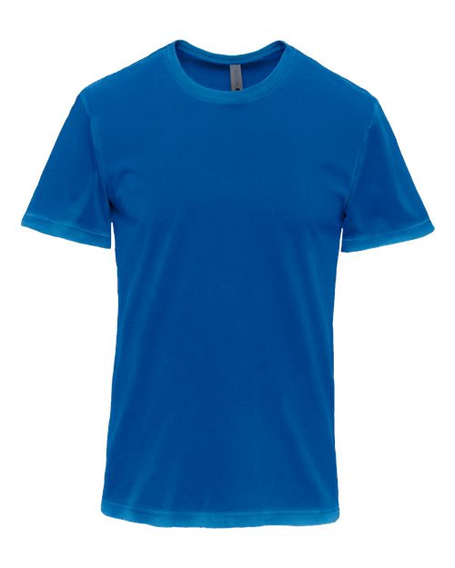 Next Level 3600SW - Unisex Soft Wash T-Shirt - Washed Royal