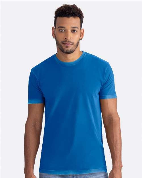 Next Level 3600SW - Unisex Soft Wash T-Shirt - Washed Royal