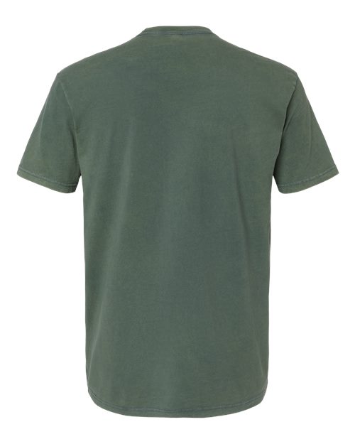Next Level 3600SW - Unisex Soft Wash T-Shirt - Washed Royal Pine