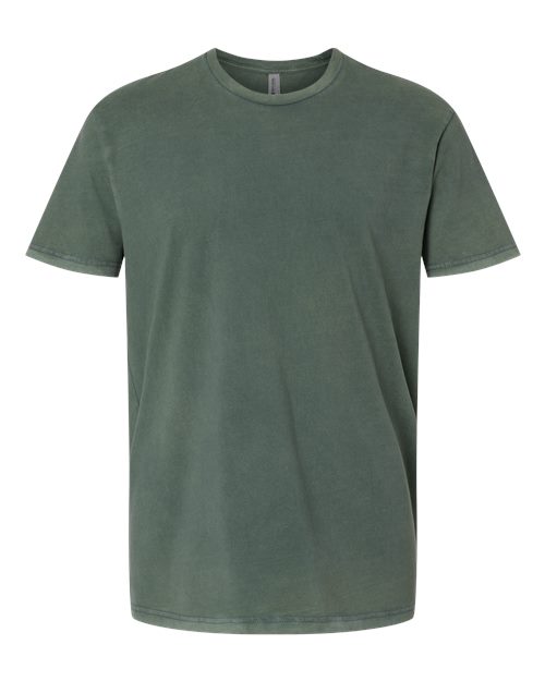 Next Level 3600SW - Unisex Soft Wash T-Shirt - Washed Royal Pine