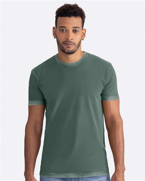 Next Level 3600SW - Unisex Soft Wash T-Shirt - Washed Royal Pine