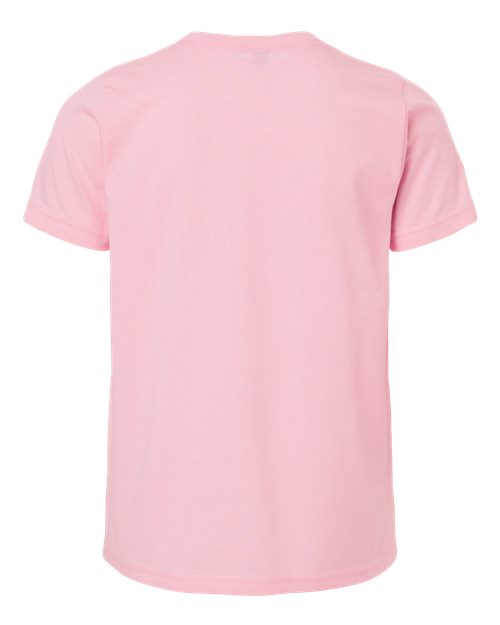 Next Level 3312 - Youth CVC T-Shirt - Heather Light Pink