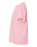 Next Level 3312 - Youth CVC T-Shirt - Heather Light Pink