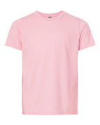 Next Level 3312 - Youth CVC T-Shirt - Heather Light Pink