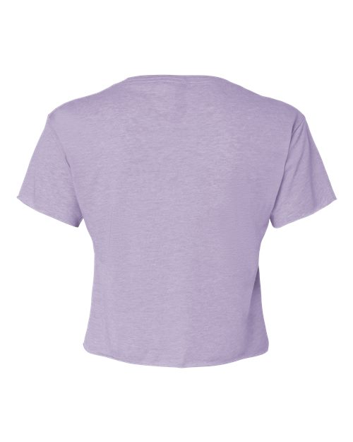 Next Level 5080 - Women's Festival Crop Top - Lavender
