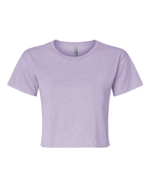 Next Level 5080 - Women's Festival Crop Top - Lavender