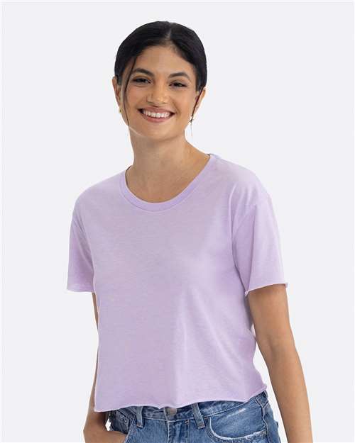 Next Level 5080 - Women's Festival Crop Top - Lavender