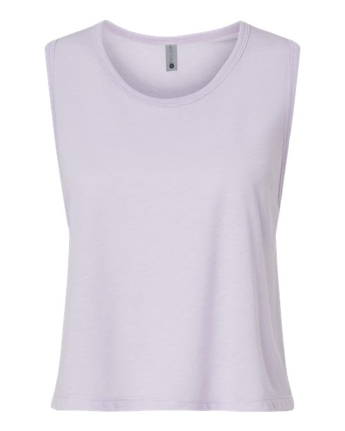 Next Level 5083 - Women's Festival Crop Tank - Lavender