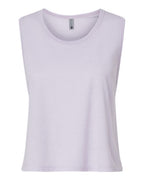 Next Level 5083 - Women's Festival Crop Tank - Lavender