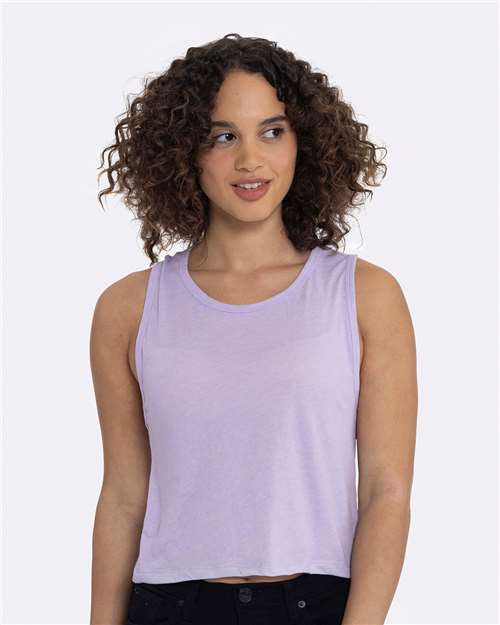 Next Level 5083 - Women's Festival Crop Tank - Lavender