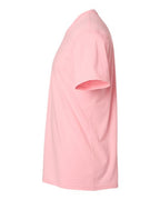 Next Level 6210 - Unisex CVC T-Shirt - Heather Light Pink