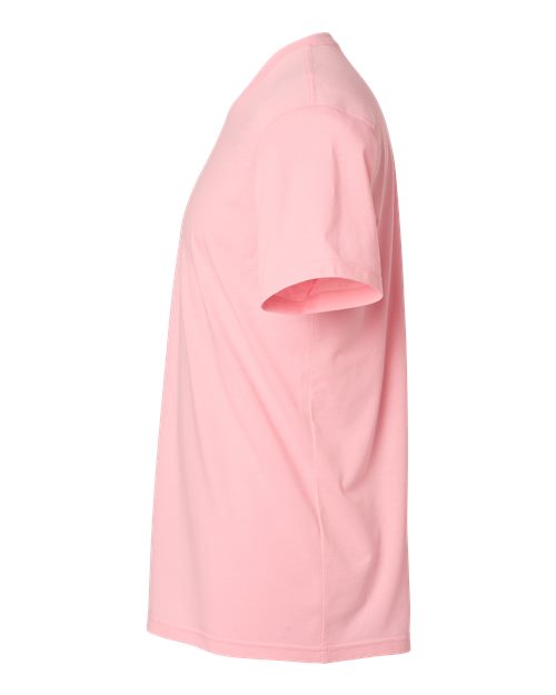 Next Level 6210 - Unisex CVC T-Shirt - Heather Light Pink