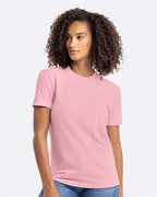 Next Level 6210 - Unisex CVC T-Shirt - Heather Light Pink