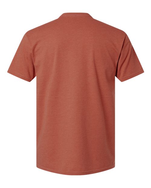 Next Level 6210 - Unisex CVC T-Shirt - Heather Redwood