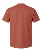 Next Level 6210 - Unisex CVC T-Shirt - Heather Redwood