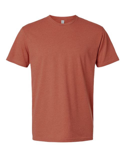 Next Level 6210 - Unisex CVC T-Shirt - Heather Redwood