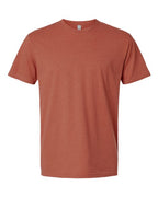 Next Level 6210 - Unisex CVC T-Shirt - Heather Redwood