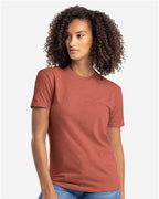 Next Level 6210 - Unisex CVC T-Shirt - Heather Redwood