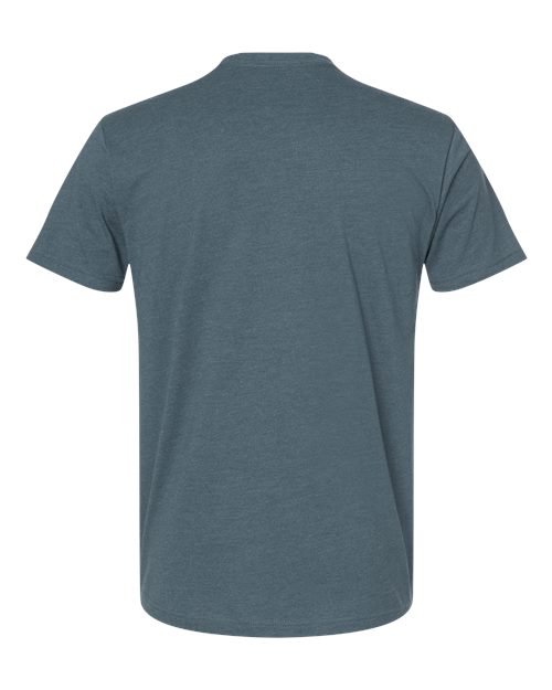 Next Level 6210 - Unisex CVC T-Shirt - Heather Slate Blue