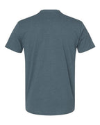 Next Level 6210 - Unisex CVC T-Shirt - Heather Slate Blue