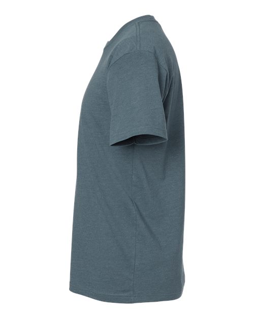 Next Level 6210 - Unisex CVC T-Shirt - Heather Slate Blue